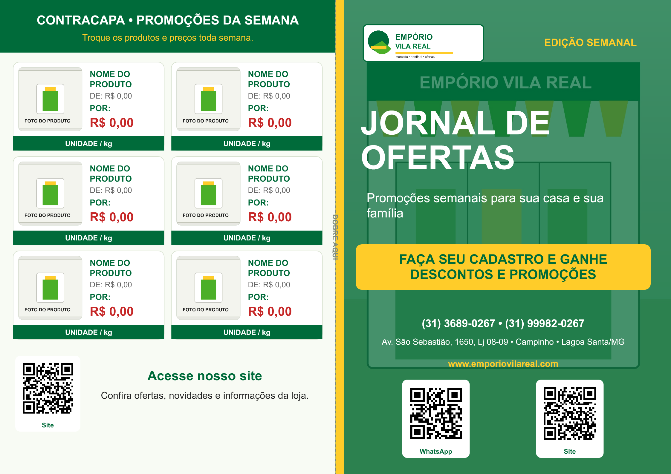 Prévia do jornal